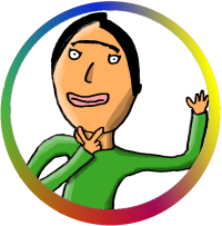 Cartoon of Mr. Adamson