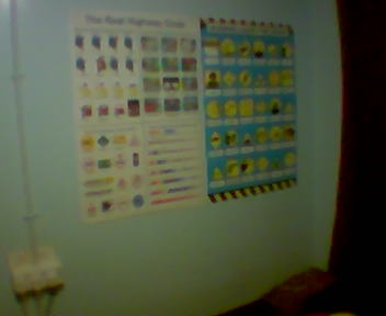 'The Real Highway code' and 'warning signs for idiots'