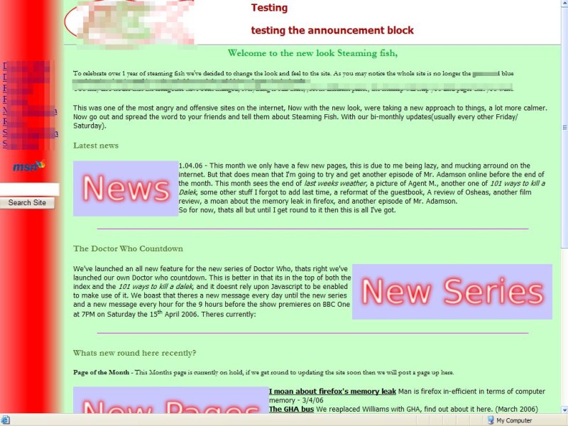 A new new look, click to enlarge